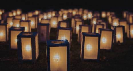 ¿Se pueden encontrar lámparas de camping de 12 voltios con luz roja para visión nocturna?